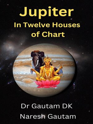 cover image of Jupiter in Twelve Houses of Chart